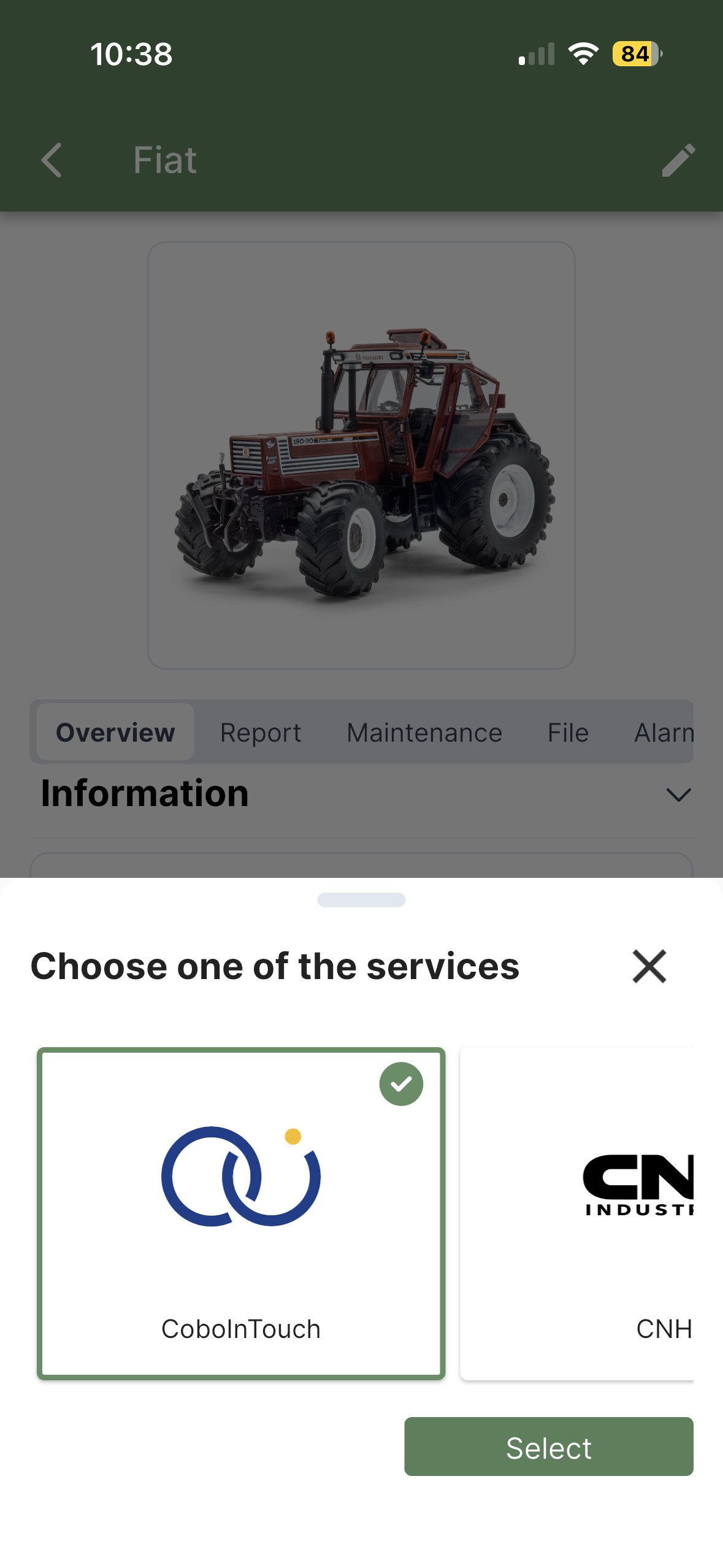 Cobo Engine Connection and Management of machinery with PFN Cobo Intouch kit