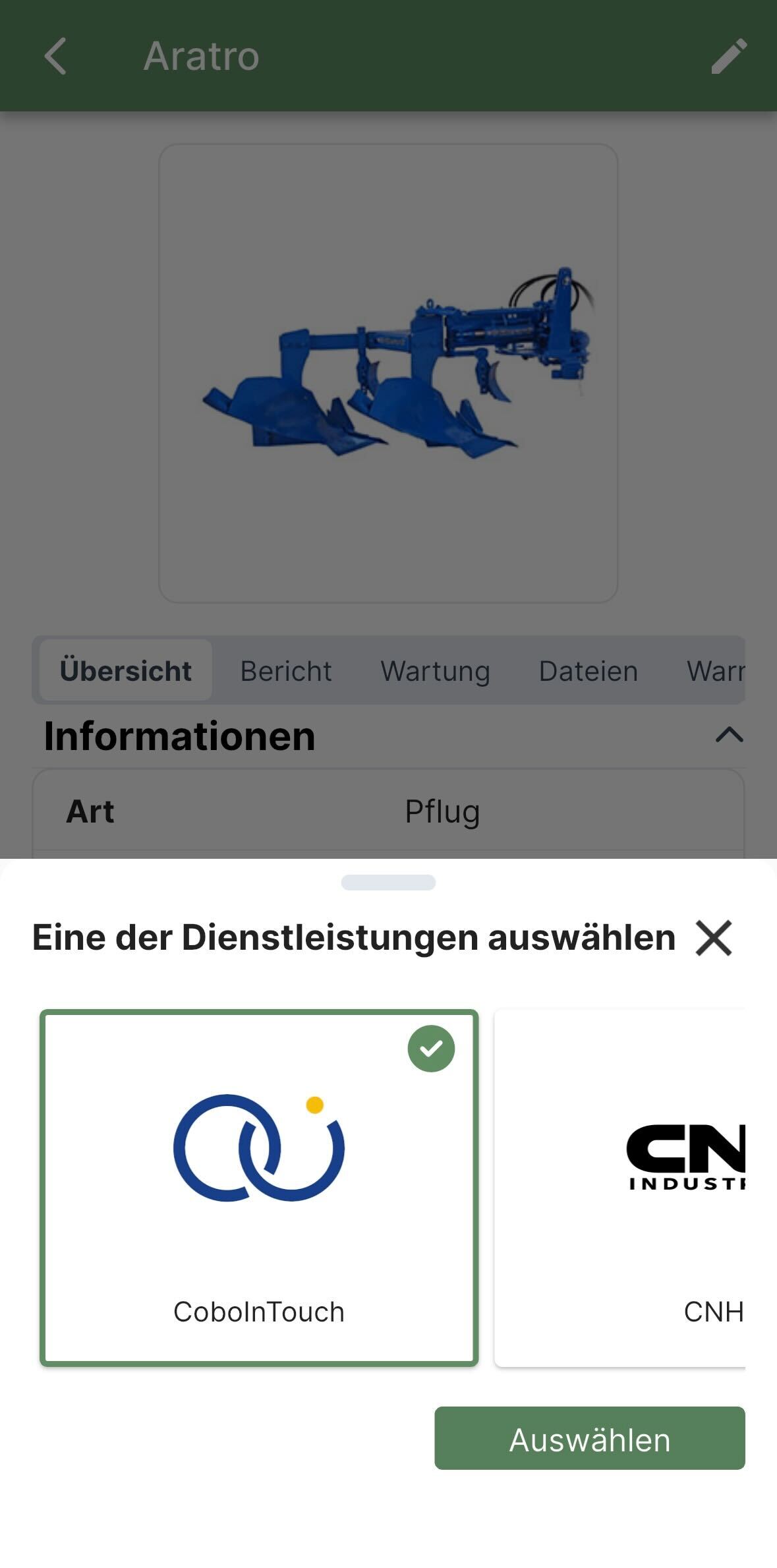 Verbindung und Verwaltung von Maschinen mit Kit Arvatec Cobo Intouch